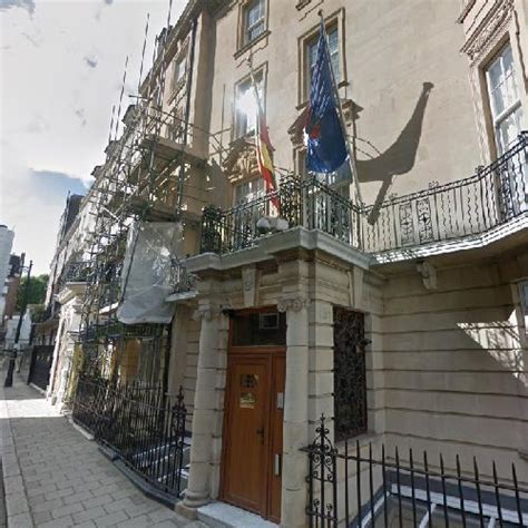 Embassy of Myanmar, London in London, United Kingdom (Bing Maps)