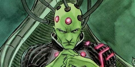 Is the Justice League Movie Villain Brainiac After All?