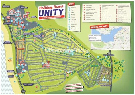 Unity Holiday Resort - Caravan for Hire at Unity Holiday Resort, Brean Sands