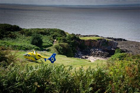 ITV's The Bay cast spotted filming dramatic scenes as detective series returns to Morecambe Bay ...