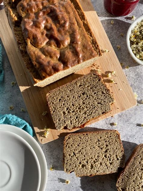 Healthy Plantain Flour Bread (No Yeast, Gluten Free) - Bake It Paleo