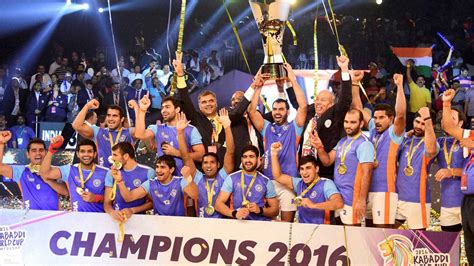 Indian Coach Dedicates Kabaddi World Cup Victory to Uri Martyrs - The Quint