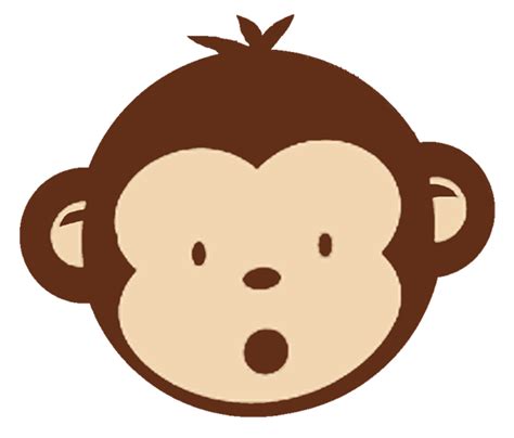 Clip art of cute monkeys – Clipartix