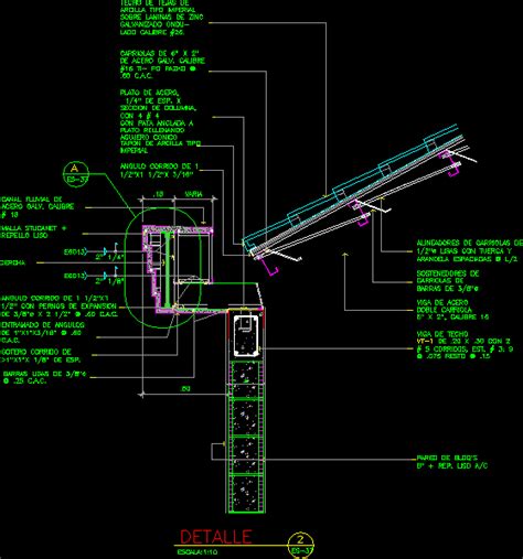 Roof Details Dwg