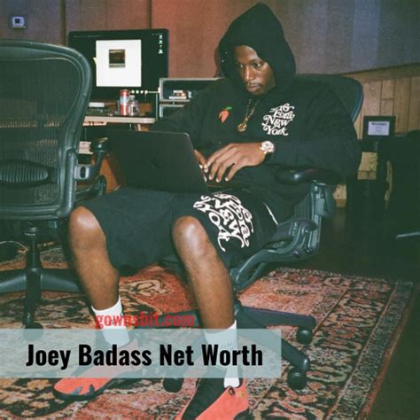 Joey Badass Net Worth, Early Life, Biography, Career, Girlfriend, Age