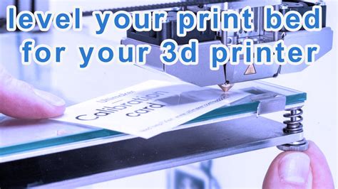 Level the bed in your 3D printer - all you need to know - EnduranceLasers