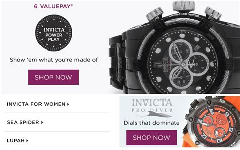 Invicta Watches for Sale | Jewelry for Men & Women | EVINE Live