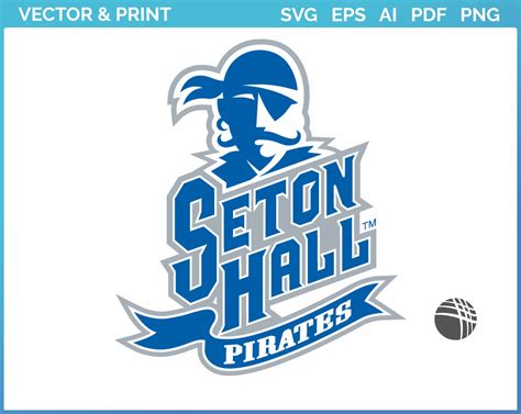 Seton Hall Pirates - Alternate Logo (1998) - College Sports Vector SVG ...