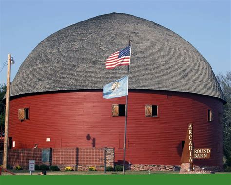 Round Barn in Arcadia, Oklahoma | Round Barn in Arcadia, OK … | Flickr