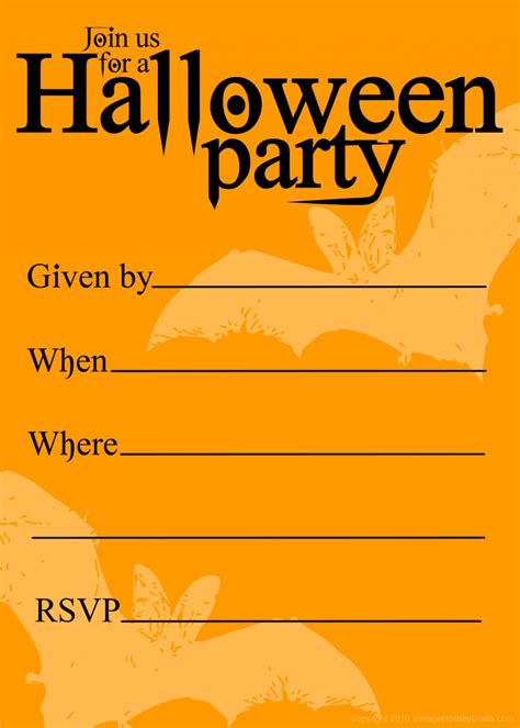 Free Halloween Invitation Cliparts, Download Free Halloween Invitation Cliparts png images, Free ...