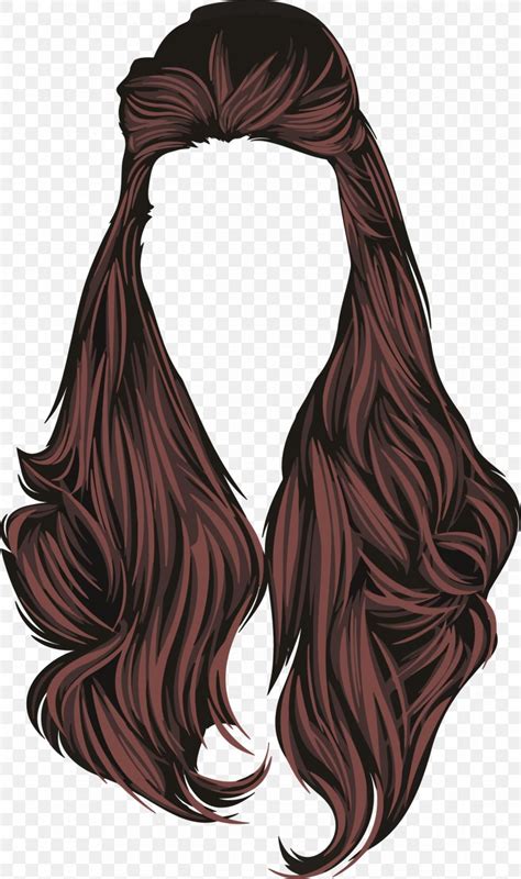 Adobe Illustrator Hair Drawing Tutorial, PNG, 1270x2144px, Hair, Art, Black Hair, Brown Hair ...