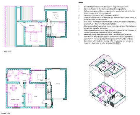 Renovation Plans