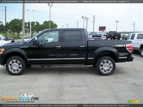 Tuxedo black platinum ford f150