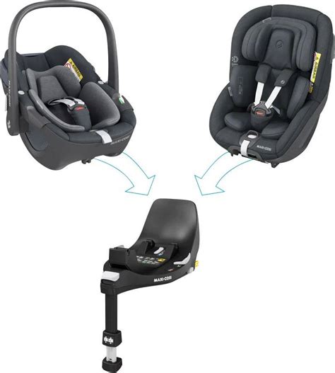 How To Remove Maxi Cosi Pebble Car Seat From Isofix Base - Velcromag