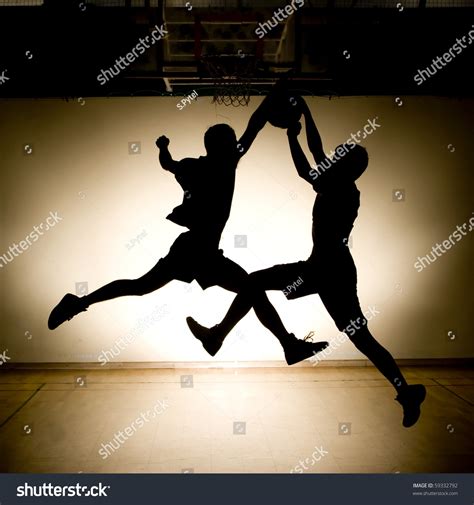 Basketball Fight Stock Photo 59332792 : Shutterstock