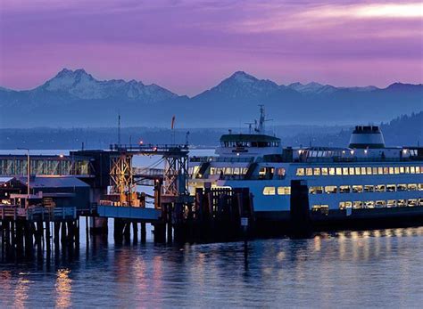 Edmonds Waterfront - Washington