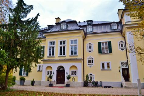 The Villa Von Trapp, Salzburg, Austria | Architecture for Non Majors