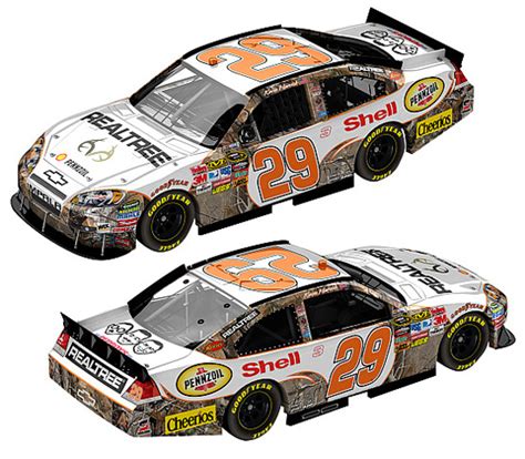 2010 Kevin Harvick #29 Shell - Realtree Camo Diecast