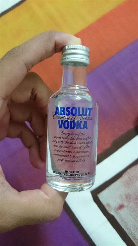 Absolute Vodka