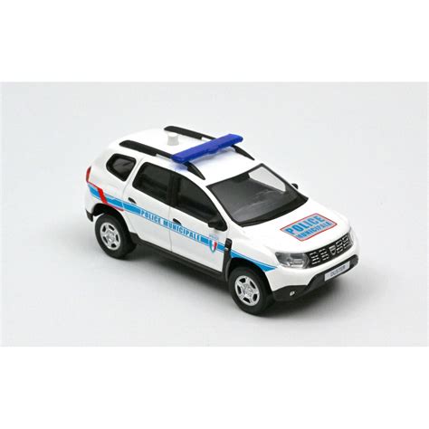 Dacia Duster 2018 "Police Municipale" 1:43