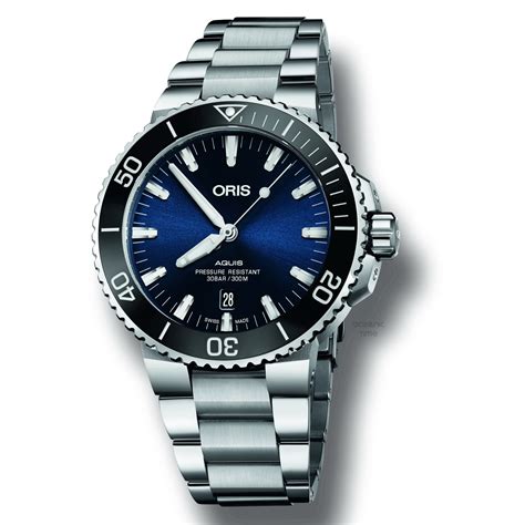 OceanicTime: ORIS Aquis DATE [NEW for 2017]