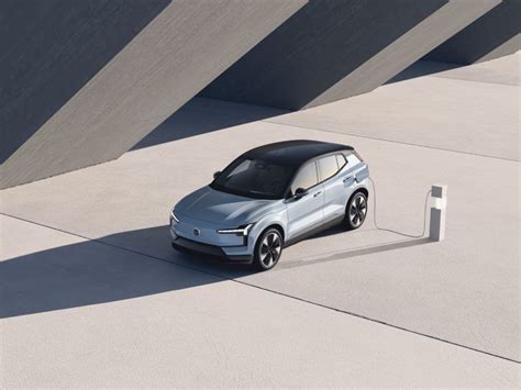 Volvo announces specifications for the all‐new, all‐electric EX30 ...