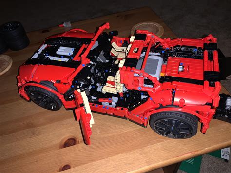 Moc supercar : r/legotechnic