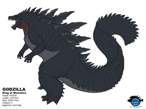 Kaiju Revolution: GODZILLA by https://www.deviantart.com/transapient on ...