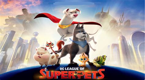 Movies On HBO: DC LEAGUE OF SUPER-PETS - HBO Watch