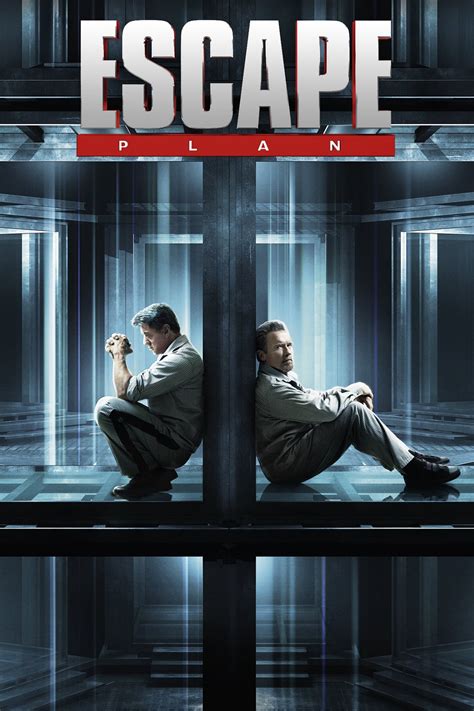 Escape Plan (2013) - Posters — The Movie Database (TMDB)