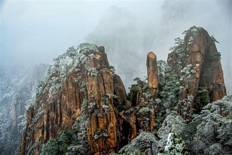 Huangshan Mountain, China