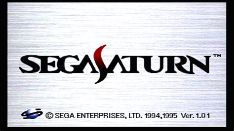 Sega Saturn LOGO - YouTube