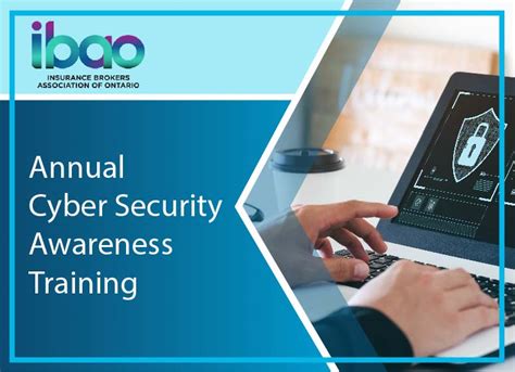 Annual Cyber Security Awareness Training – E-Tech