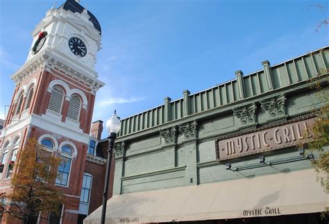 Mystic Grill - Covington, GA Vampire Diaries | Ferry building san ...