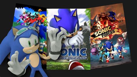 What's the WORST Sonic Game? - YouTube