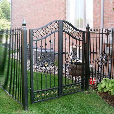 Wrought Iron Gates Add Security To your Home or Business