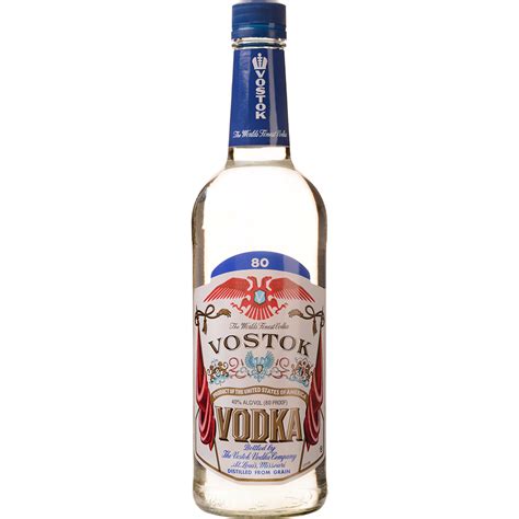 Vostok 80 Proof Vodka | GotoLiquorStore