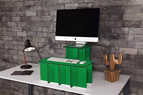 Buy Joki Japanese Design Standing Desk With Adjustable Height | Durable & Stylish Two-Tier ...