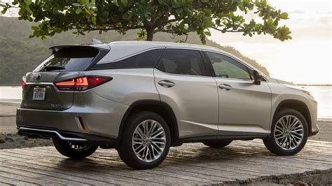 Download Car Silver Car Hybrid Car SUV Crossover Car Vehicle Lexus RX 450HL HD Wallpaper