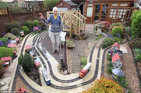 Devon couple's model railways took 10 YEARS to build covers entire ...