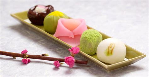 Độc đáo Wagashi của Nhật Bản, nghệ thuật ẩm thực trong chiếc bánh ...