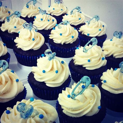 Baby boy shower cupcakes | Box of Dreams Cakes | Pinterest | Baby boy shower