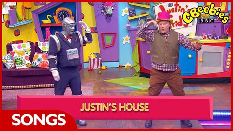 CBeebies Songs | Justin's House | Theme Tune Karaoke - YouTube