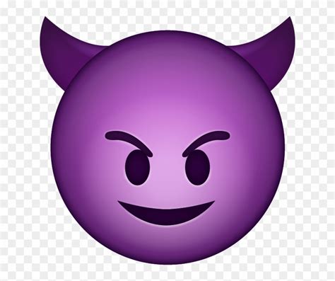 Devil Emoji Png - Free Transparent PNG Clipart Images Download