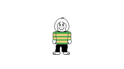 Pixilart - asriel sprite by BlueboxDude