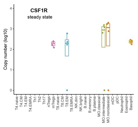 L34 receptor expression on terminally differentiated CD8+ T cells Copy ...