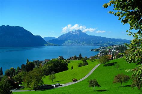 Swiss Lake Lucerne Switzerland,Lake of the 4 Forest Cantons