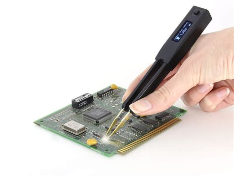 ST-5S Smart Tweezers™ for On-board L/C/R Measurements and PCB Testing - Electronics-Lab.com