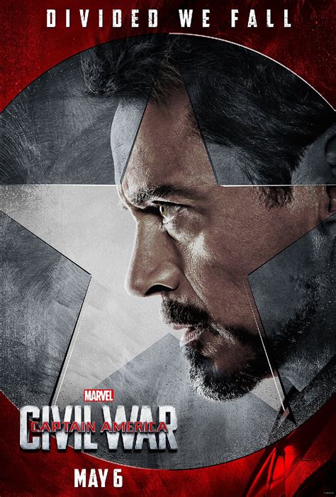 CAPTAIN AMERICA: CIVIL WAR character posters | Midroad Movie Review