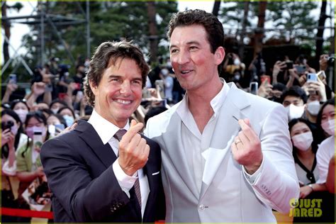 Tom Cruise, Glen Powell & Miles Teller Head to Korea For 'Top Gun ...